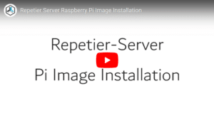 pi repetier server desktop