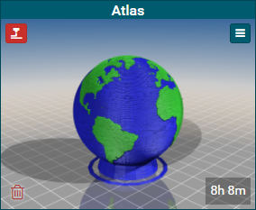 256 pixel wide images without G-Code information